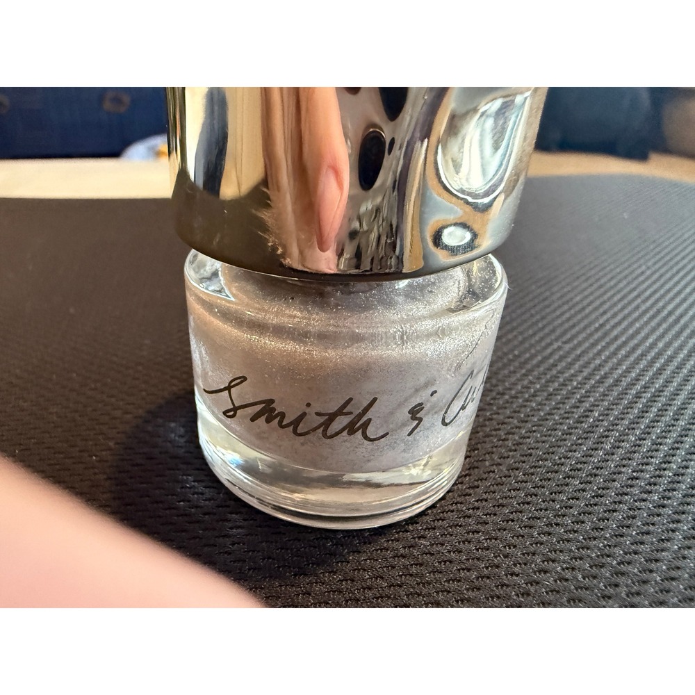 Smith Cult Nail Polish Unscene Shimmer Metallic Sheer‎ Finish 0.4 fl oz